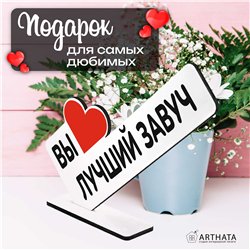 Подарок на 1 сентября и выпускной "вы лучший завуч" стелла