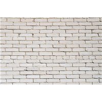 Белая стена - Фотообои Фоны и текстуры|кирпич и камень