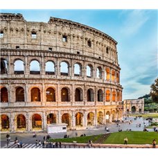 Картина на холсте по фото Модульные картины Печать портретов на холсте Амфитеатр - Фотообои Старый город|Рим