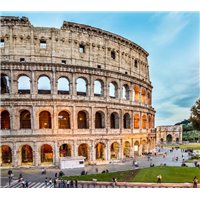 Амфитеатр - Фотообои Старый город|Рим
