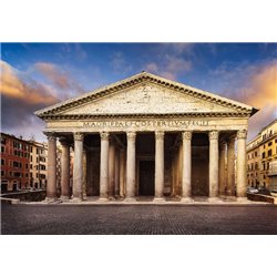 Пантеон - Фотообои Старый город|Рим - Модульная картины, Репродукции, Декоративные панно, Декор стен
