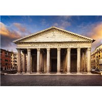 Портреты картины репродукции на заказ - Пантеон - Фотообои Старый город|Рим