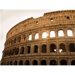 Солнечный колизей - Фотообои Старый город|Рим - Модульная картины, Репродукции, Декоративные панно, Декор стен