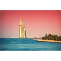 Парус Дубаи - Фотообои архитектура|Восток