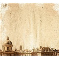 Портреты картины репродукции на заказ - Панорама Флоренции - Фотообои винтаж