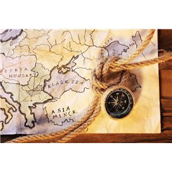 Черное море - Фотообои карта мира - Модульная картины, Репродукции, Декоративные панно, Декор стен