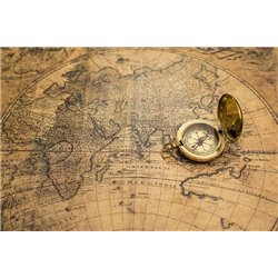 Евразия и Африка - Фотообои карта мира - Модульная картины, Репродукции, Декоративные панно, Декор стен