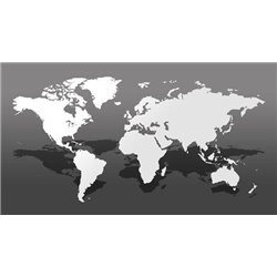 3д карта - Фотообои карта мира - Модульная картины, Репродукции, Декоративные панно, Декор стен
