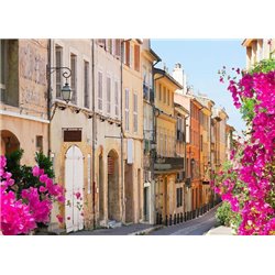 Летний день - Фотообои Старый город|Греция - Модульная картины, Репродукции, Декоративные панно, Декор стен