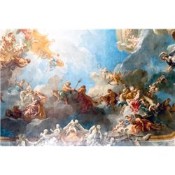 Фреска из Версаля - Фотообои Фрески|ангелы - Модульная картины, Репродукции, Декоративные панно, Декор стен