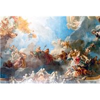 Фреска из Версаля - Фотообои Фрески|ангелы