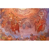 Арт фреска - Фотообои Фрески|ангелы