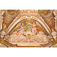 Картина на холсте по фото Модульные картины Печать портретов на холсте Римская фреска - Фотообои Фрески|ангелы