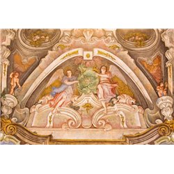 Римская фреска - Фотообои Фрески|ангелы - Модульная картины, Репродукции, Декоративные панно, Декор стен