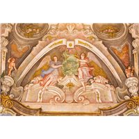 Портреты картины репродукции на заказ - Римская фреска - Фотообои Фрески|ангелы