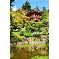Японский чайный сад - Фотообои Японские и просто сады