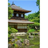 Гинкаку-дзи - Фотообои Японские и просто сады
