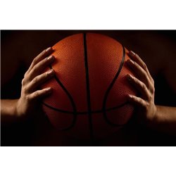 Баскетбольный мяч - Фотообои спорт - Модульная картины, Репродукции, Декоративные панно, Декор стен