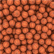 Картина на холсте по фото Модульные картины Печать портретов на холсте Баскетбольные мячи - Фотообои спорт