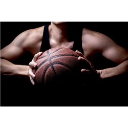 Баскетболист - Фотообои спорт - Модульная картины, Репродукции, Декоративные панно, Декор стен
