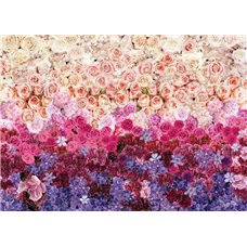 Картина на холсте по фото Модульные картины Печать портретов на холсте Красивые цветы - Фотообои цветы