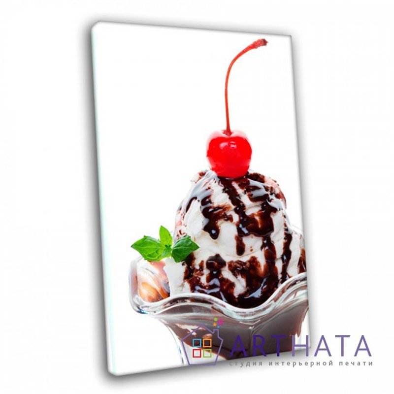 Картина в кафе