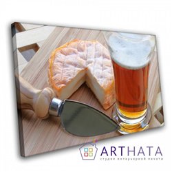 Картина в кафе