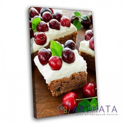 Картина в кафе