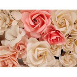 Бутоны роз - Фотообои цветы - Модульная картины, Репродукции, Декоративные панно, Декор стен