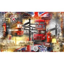 Тематическая композиция: Лондон - Фотообои Фрески - Модульная картины, Репродукции, Декоративные панно, Декор стен
