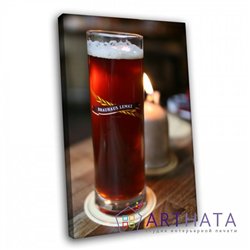 Картина в кафе