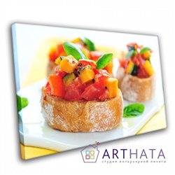 Картина в кафе