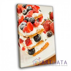 Картина в кафе