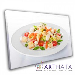 Картина в кафе