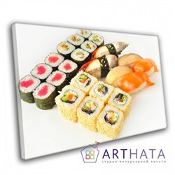 Картина в кафе
