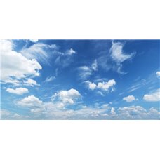 Картина на холсте по фото Модульные картины Печать портретов на холсте Облачное небо - Фотообои Небо