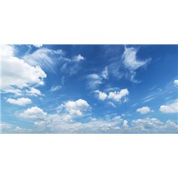 Облачное небо - Фотообои Небо - Модульная картины, Репродукции, Декоративные панно, Декор стен