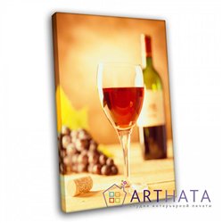 Картина в кафе