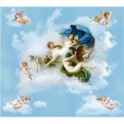 Небо для ангелов - Фотообои Фрески - Модульная картины, Репродукции, Декоративные панно, Декор стен
