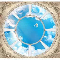 Белый голубь - Фотообои Фрески - Модульная картины, Репродукции, Декоративные панно, Декор стен