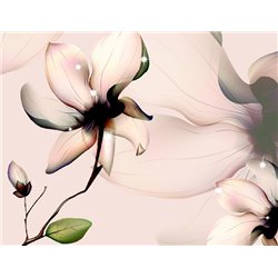 Нежные цветы - Фотообои цветы - Модульная картины, Репродукции, Декоративные панно, Декор стен