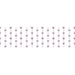 Розовые бантики - Фотообои Фоны и текстуры - Модульная картины, Репродукции, Декоративные панно, Декор стен