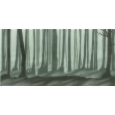 Картина на холсте по фото Модульные картины Печать портретов на холсте Деревья в тумане - Фотообои Арт