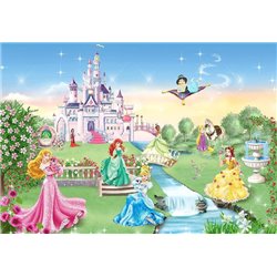 Бал принцесс - Фотообои детские - Модульная картины, Репродукции, Декоративные панно, Декор стен