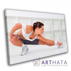 Картина в спортзал