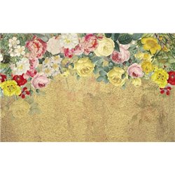 Арка из роз - Фотообои цветы - Модульная картины, Репродукции, Декоративные панно, Декор стен