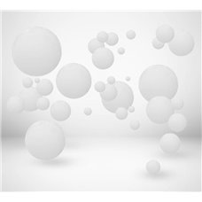Картина на холсте по фото Модульные картины Печать портретов на холсте Пузыри в невесомости - 3D фотообои|3Д обои на кухню