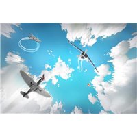 Самолеты - Фотообои Небо