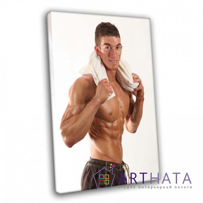 Картина в спортзал