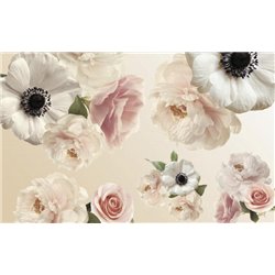 Нежные бутоньерки - Фотообои цветы - Модульная картины, Репродукции, Декоративные панно, Декор стен